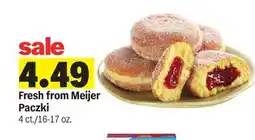 Meijer Fresh from Meijer Paczki offer