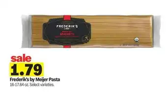 Meijer Frederik's by Meijer Pasta offer