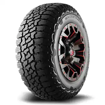 Walmart Mastertrack BADLANDS AT All Terrain 265/70R17 115T SUV All Season Tire 265/70/17(Tire Only) offer