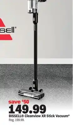 Meijer Cleanview XR Stick Vacuum offer