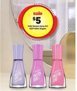 Meijer Sally Hansen Insta-Dri Nail Polish Singles offer