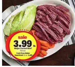 Meijer Meijer Corned Beef offer