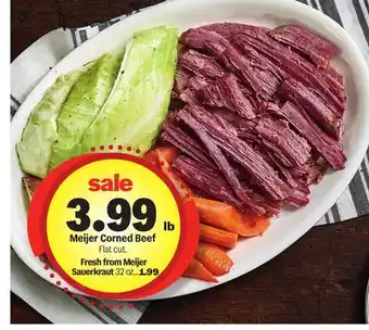 Meijer Meijer Corned Beef offer