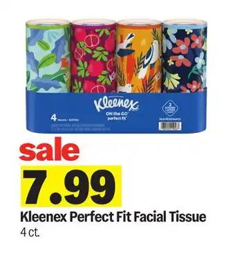 Meijer Kleenex Perfect Fit Facial Tissue offer