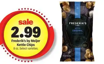 Meijer Frederik's by Meijer Kettle Chips offer