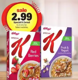 Meijer Special K Cereal offer