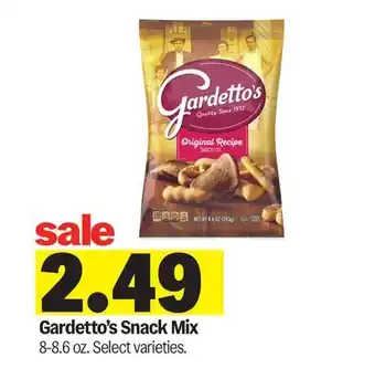 Meijer Gardetto's Snack Mix offer