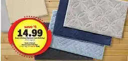 Meijer Room & Retreat Memory Foam Bath Rug offer