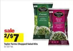 Meijer Taylor Farms Chopped Salad Kits offer