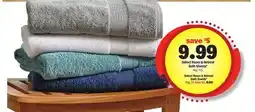 Meijer Select Room & Retreat Bath Sheets offer