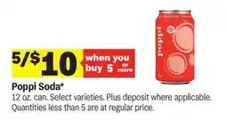 Meijer Poppi Soda offer