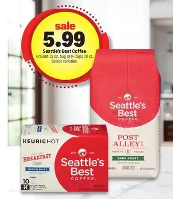 Meijer Seattle's Best Coffee offer