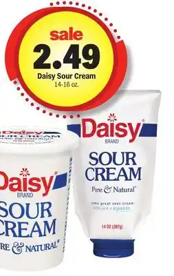 Meijer Daisy Sour Cream offer