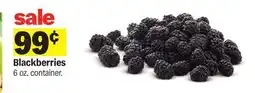 Meijer Blackberries offer