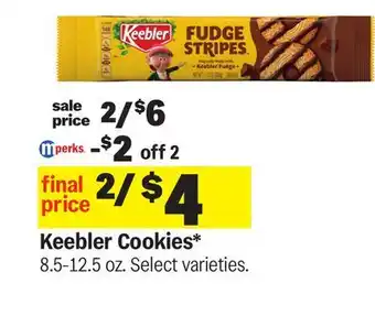 Meijer Keebler Cookies offer