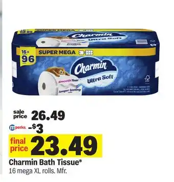 Meijer Charmin Bath Tissue offer