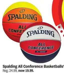 Meijer Spalding All Conference Basketballs offer