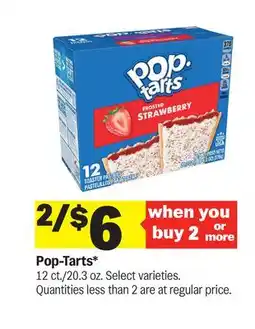 Meijer Pop-Tarts offer