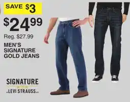 Dunham's Sports MEN'S SIGNATURE GOLD JEANS offer