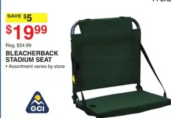 Dunham's Sports GCI BLEACHERBACK STADIUM SEAT offer