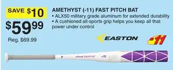 Dunham's Sports AMETHYST (- 11) FAST PITCH BAT offer