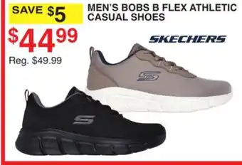 Dunham's Sports MEN'S BOBS B FLEX ATHLETIC CASUAL SHOES offer