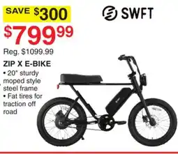 Dunham's Sports ZIP X E-BIKE offer