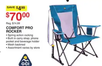 Dunham's Sports GCI COMFORT PRO ROCKER offer