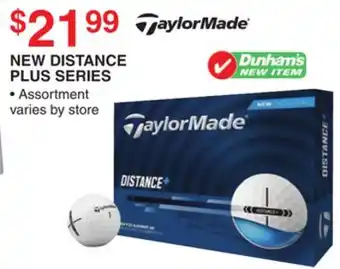 Dunham's Sports NEW DISTANCE PLUS SERIES offer