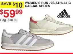 Dunham's Sports ADIDAS WOMEN'S RUN 70S ATHLETIC CASUAL SHOES offer