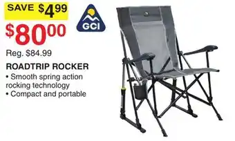 Dunham's Sports ROADTRIP ROCKER offer