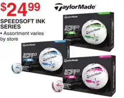 Dunham's Sports TAYLORMADE SPEEDSOFT INK SERIES offer