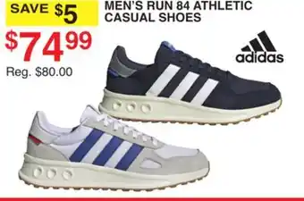 Dunham's Sports MEN'S RUN 84 ATHLETIC CASUAL SHOES offer