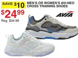 Dunham's Sports MEN'S OR WOMEN'S AVI-NEO CROSS TRAINING SHOES offer