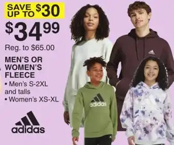 Dunham's Sports MEN'S OR WOMEN'S FLEECE offer