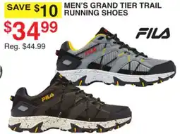 Dunham's Sports MEN'S GRAND TIER TRAIL RUNNING SHOES offer