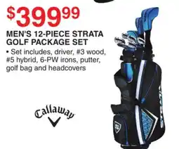 Dunham's Sports MEN'S 12-PIECE STRATA GOLF PACKAGE SET offer