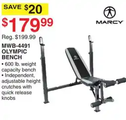 Dunham's Sports MWB-4491 OLYMPIC BENCH offer