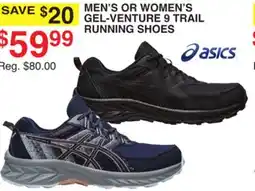 Dunham's Sports ASICS MEN'S OR WOMEN'S GEL-VENTURE 9 TRAIL RUNNING SHOES offer