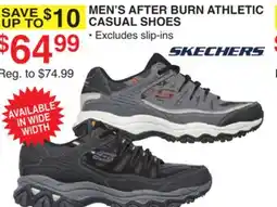 Dunham's Sports MEN'S AFTER BURN ATHLETIC CASUAL SHOES offer