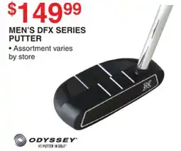 Dunham's Sports MEN'S DFX SERIES PUTTER offer