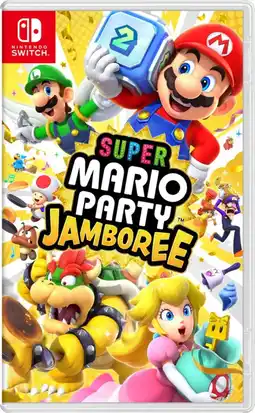 Walmart Super Mario Party Jamboree - Nintendo Switch (Region Free Version) offer