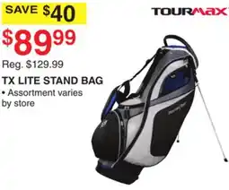 Dunham's Sports TX LITE STAND BAG offer