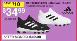 Dunham's Sports MEN'S ICON 8 MD BASEBALL CLEATS offer