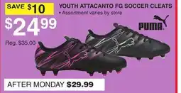 Dunham's Sports ADULT ATTACANTO FG SOCCER CLEATS offer