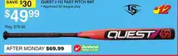 Dunham's Sports QUEST - 12 FAST PITCH BAT offer