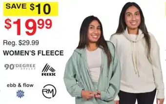 Dunham's Sports WOMEN'S FLEECE offer