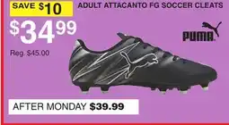 Dunham's Sports ADULT ATTACANTO FG SOCCER CLEATS offer