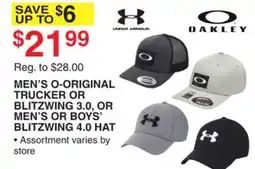 Dunham's Sports MEN'S O-ORIGINAL TRUCKER OR BLITZWING 3.0, OR MEN'S OR BOYS' BLITZWING 4.0 HAT offer