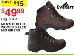 Dunham's Sports MEN'S BOB OR WOMEN'S ALEX MID HIKERS offer